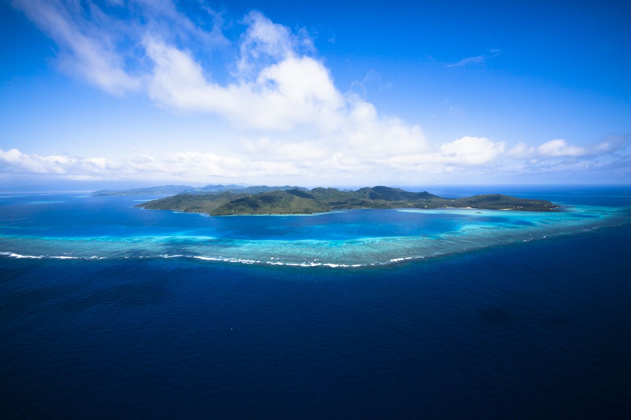 Остров лаукала фиджи